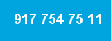 917 754 75 11 917 754 75 11